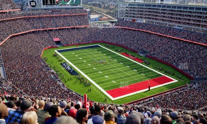 Levi's Stadium - Section 402 Seat View