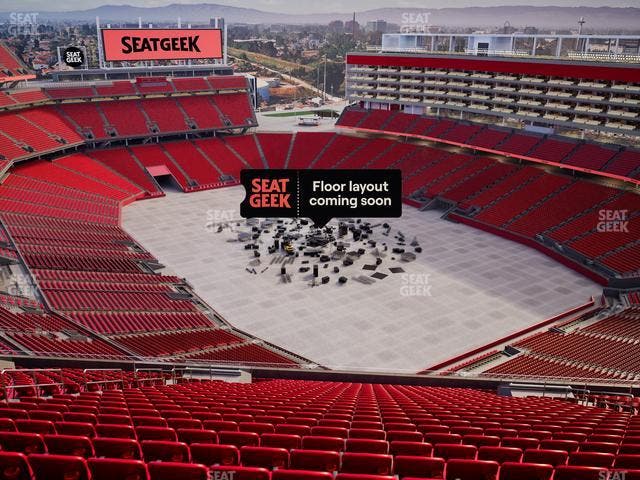 Levi's Stadium - Section 403 Seat View