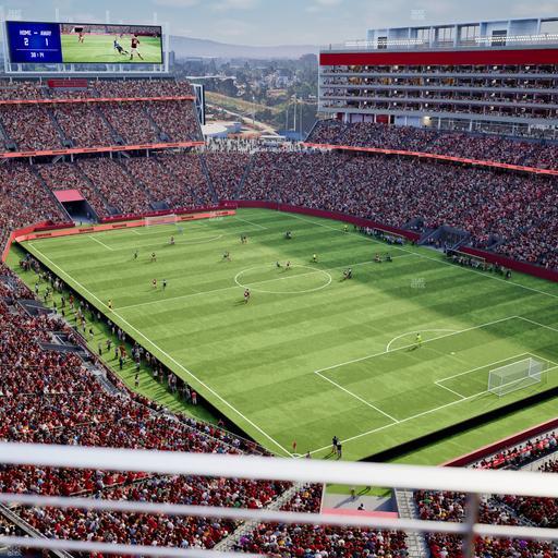 Levi's Stadium - Section 403 Seat View