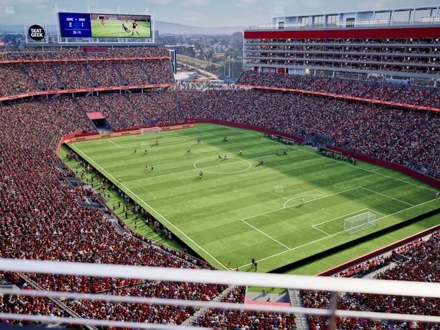 Levi's Stadium - Section 403 Seat View