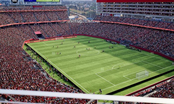 Levi's Stadium - Section 403 Seat View