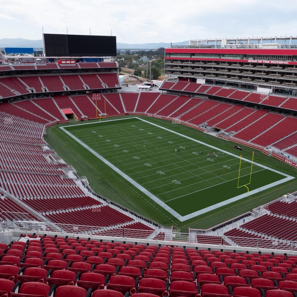 Levi's Stadium - Section 403 Seat View