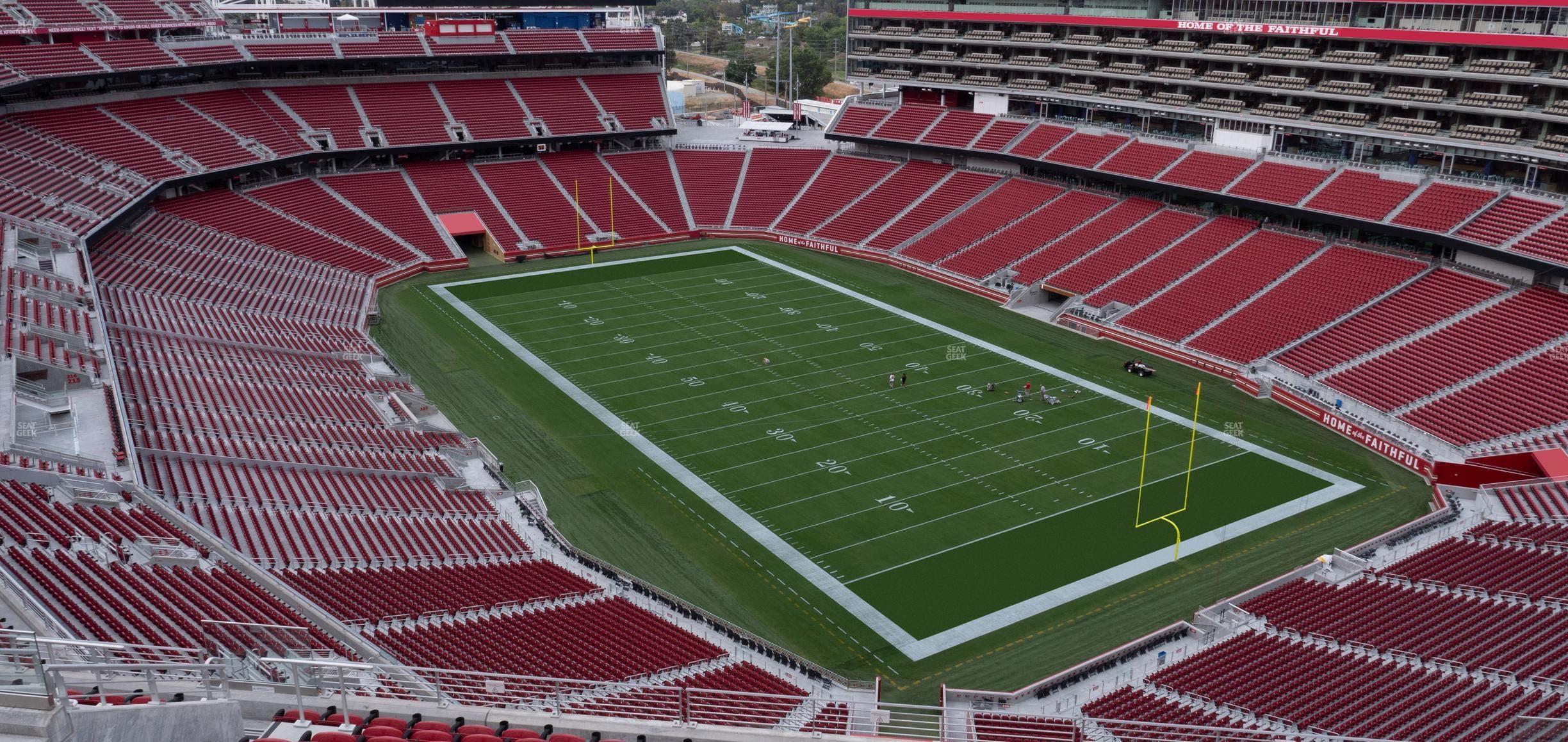 Levi's Stadium - Section 403 Seat View