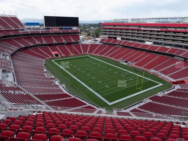 Levi's Stadium - Section 403 Seat View