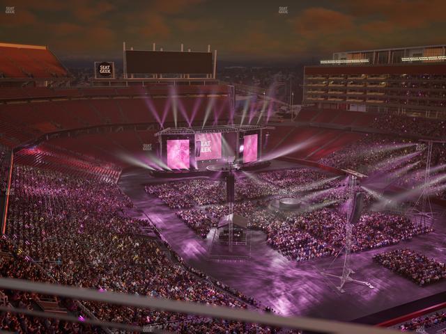 Levi's Stadium - Section 403 Seat View