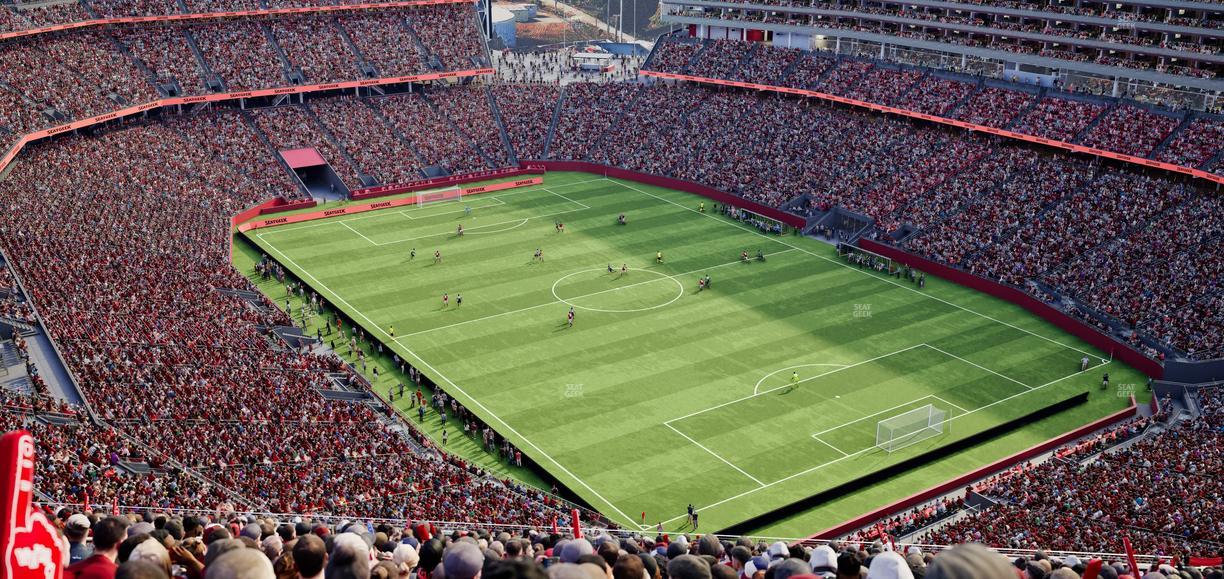 Levi's Stadium - Section 403 Seat View