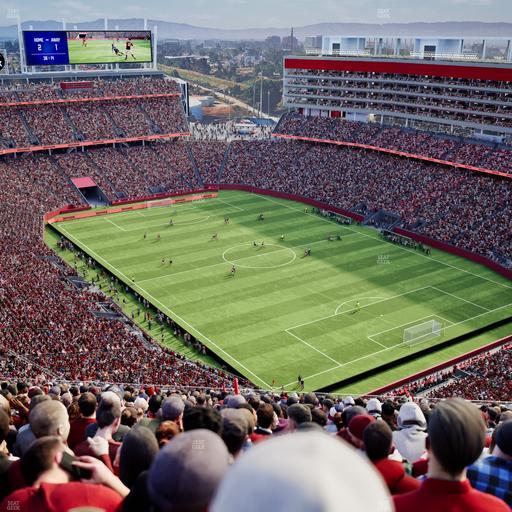 Levi's Stadium - Section 403 Seat View