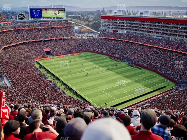 Levi's Stadium - Section 403 Seat View Levi's Stadium - Section 403 Seat View