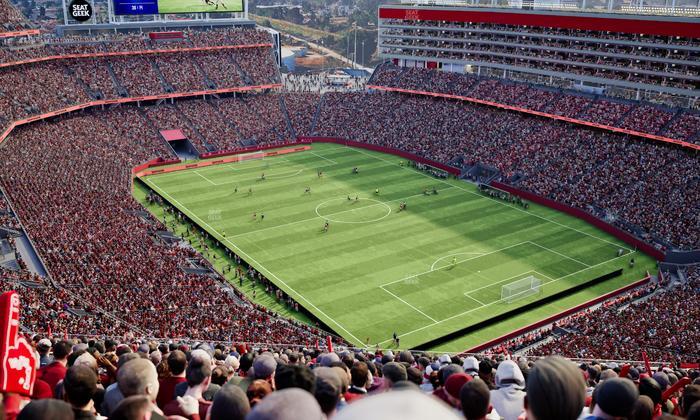 Levi's Stadium - Section 403 Seat View