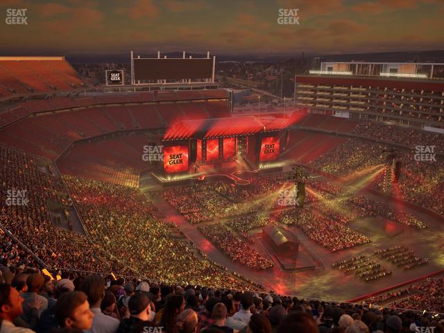 Levi's Stadium - Section 403 Seat View