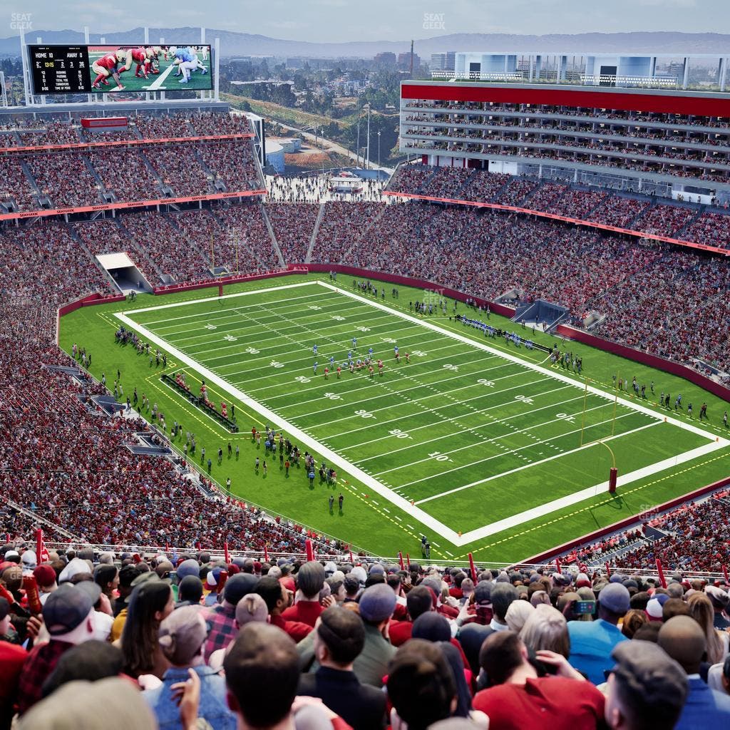 Levi's Stadium - Section 403 Seat View