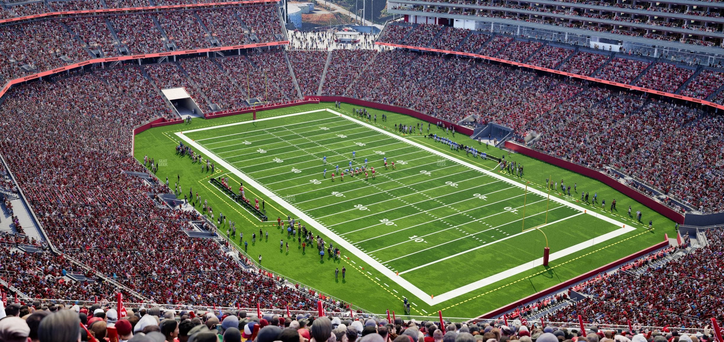 Levi's Stadium - Section 403 Seat View
