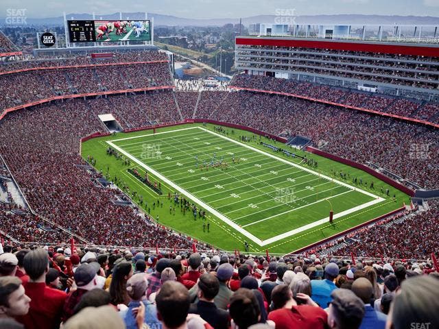 Levi's Stadium - Section 403 Seat View