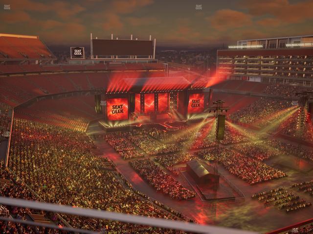 Levi's Stadium - Section 403 Seat View