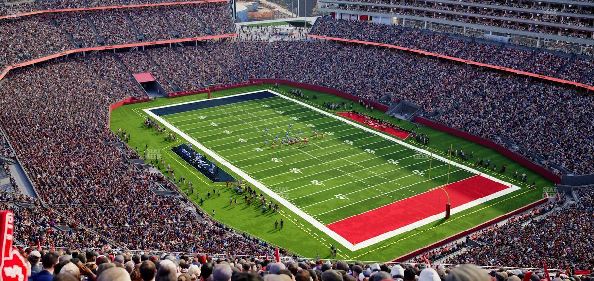 Levi's Stadium - Section 403 Seat View