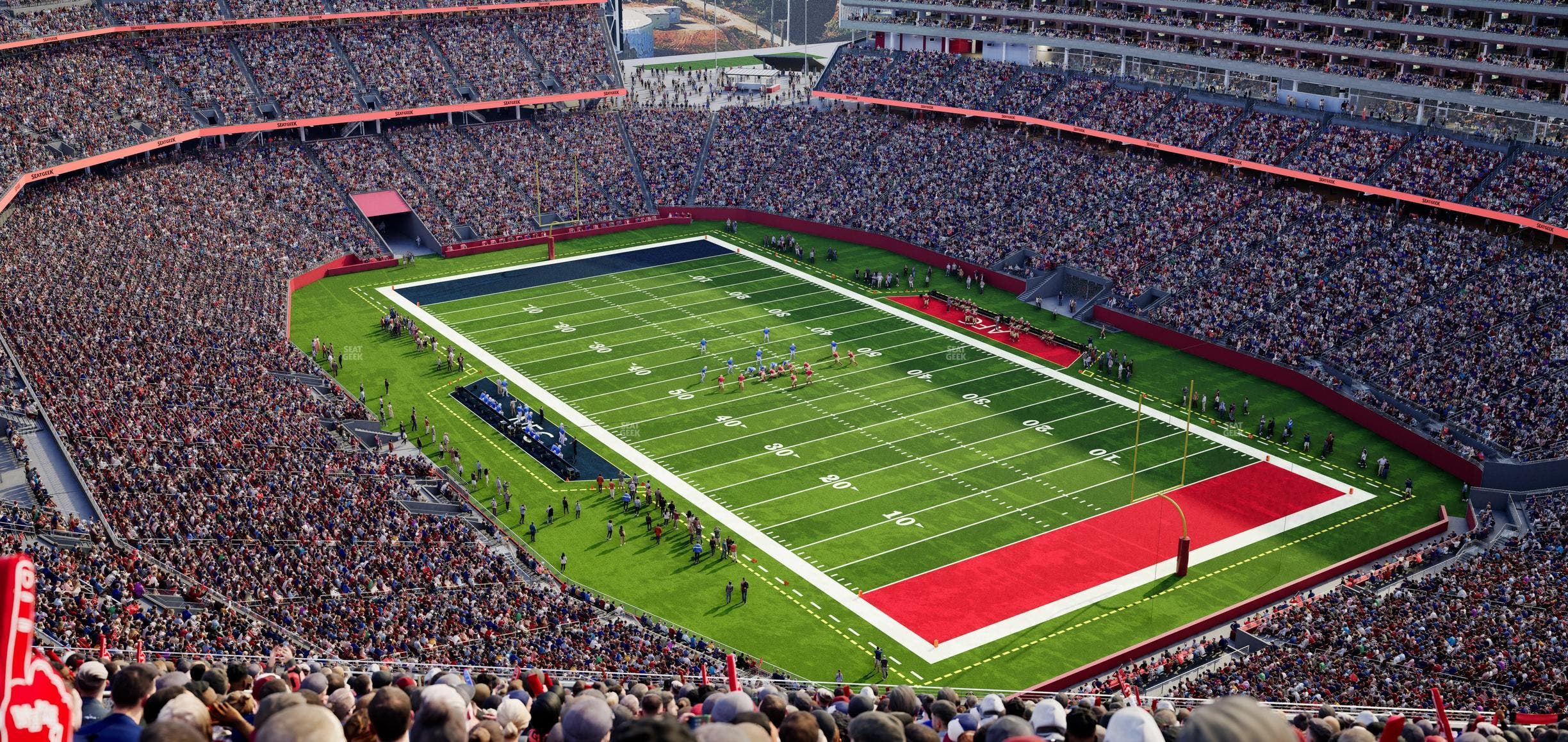 Levi's Stadium - Section 403 Seat View