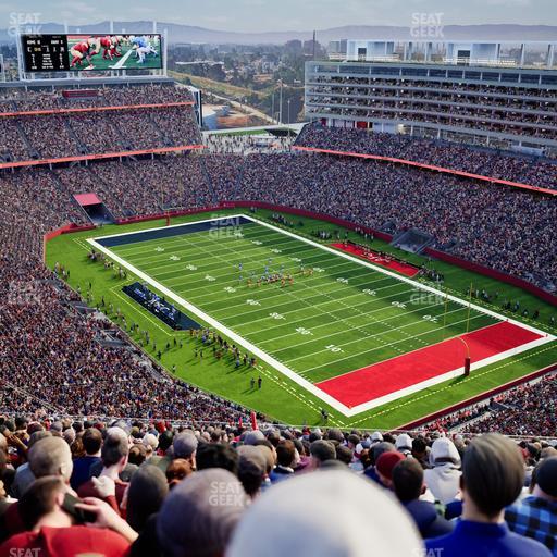 Levi's Stadium - Section 403 Seat View