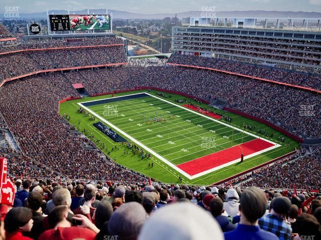 Levi's Stadium - Section 403 Seat View