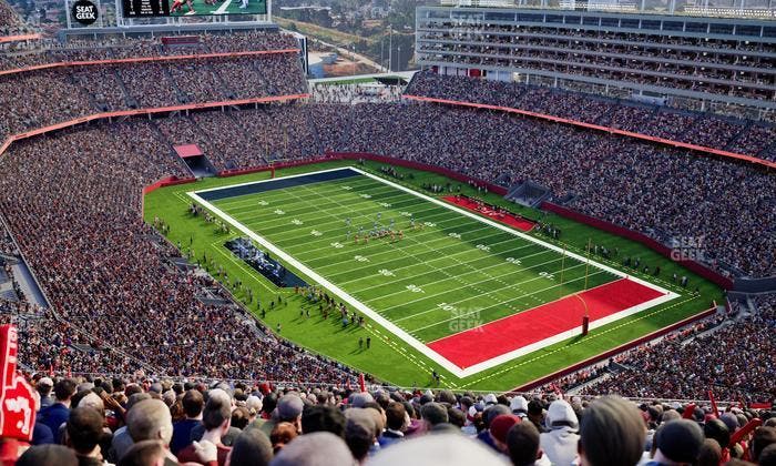 Levi's Stadium - Section 403 Seat View