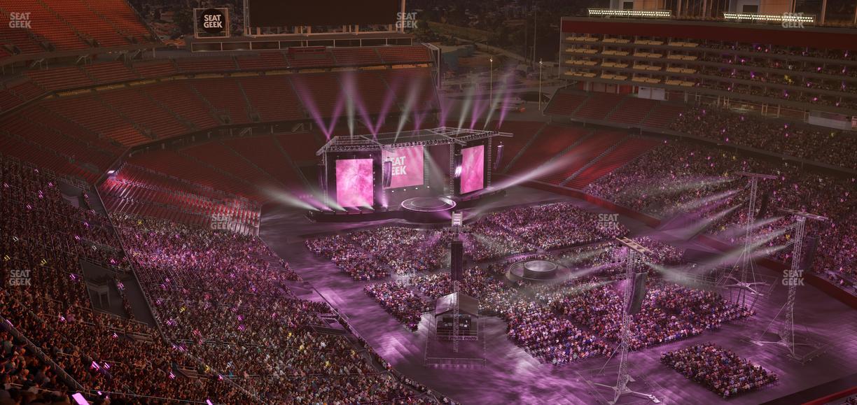 Levi's Stadium - Section 403 Seat View