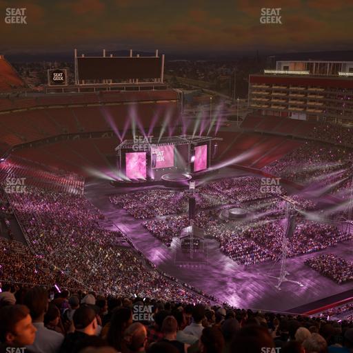 Levi's Stadium - Section 403 Seat View