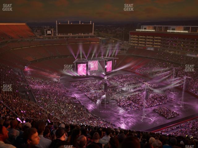 Levi's Stadium - Section 403 Seat View Levi's Stadium - Section 403 Seat View