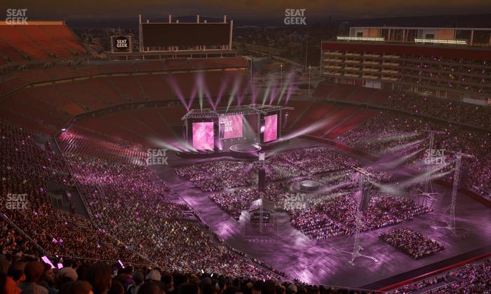 Levi's Stadium - Section 403 Seat View