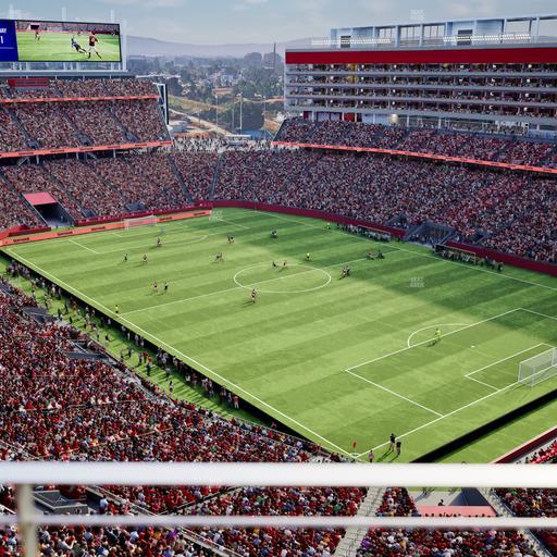Levi's Stadium - Section 404 Seat View