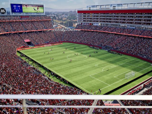 Levi's Stadium - Section 404 Seat View