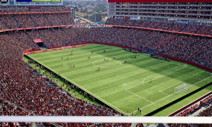 Levi's Stadium - Section 404 Seat View