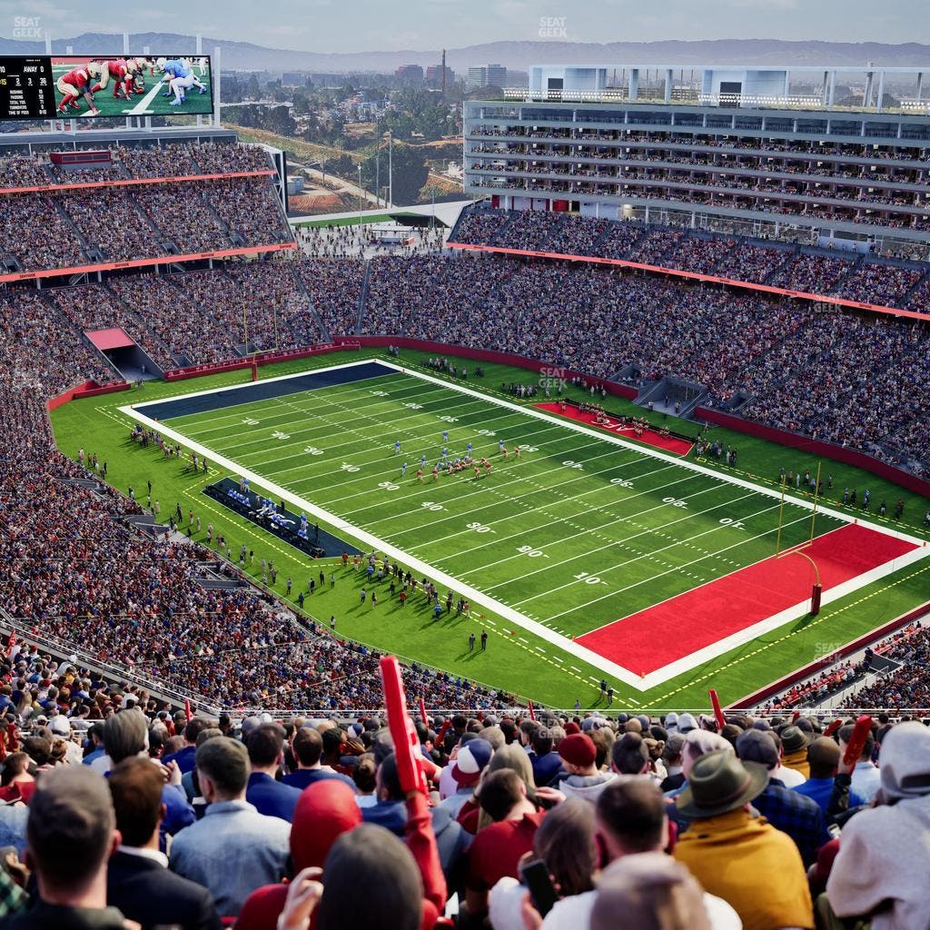 Levi's Stadium - Section 404 Seat View