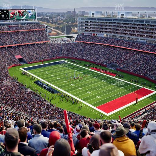 Levi's Stadium - Section 404 Seat View