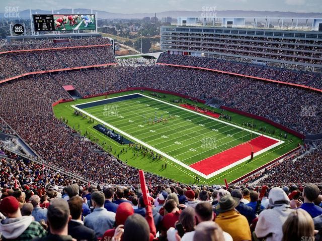 Levi's Stadium - Section 404 Seat View
