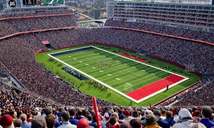 Levi's Stadium - Section 404 Seat View