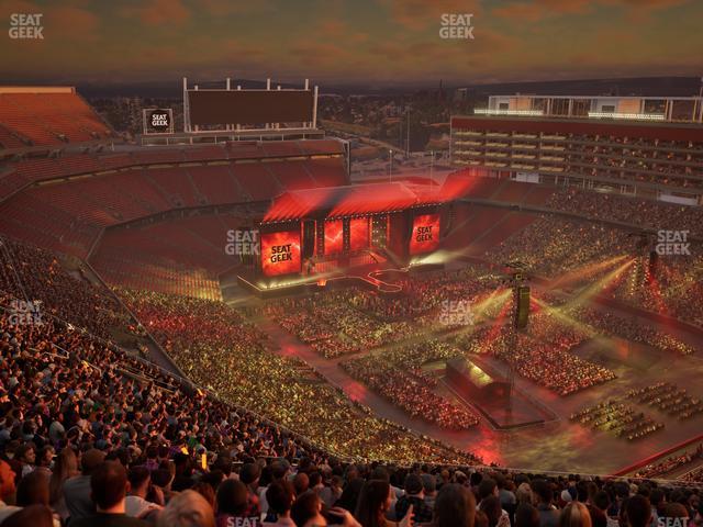 Levi's Stadium - Section 404 Seat View