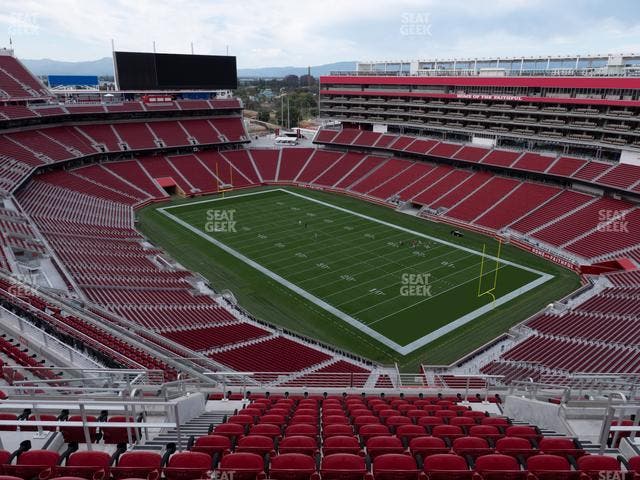 Levi's Stadium - Section 404 Seat View