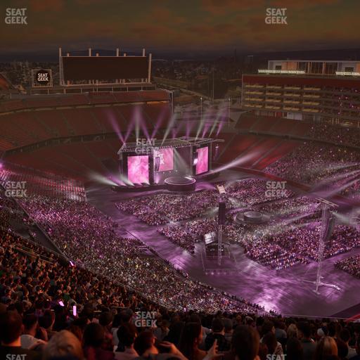 Levi's Stadium - Section 404 Seat View