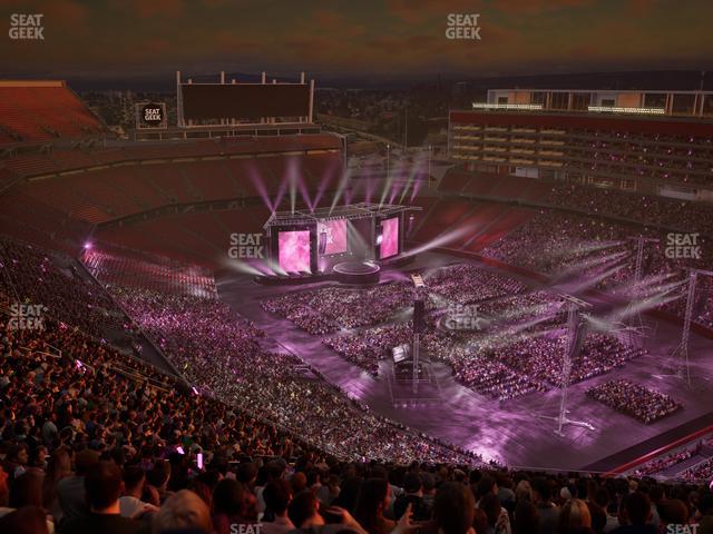 Levi's Stadium - Section 404 Seat View Levi's Stadium - Section 404 Seat View