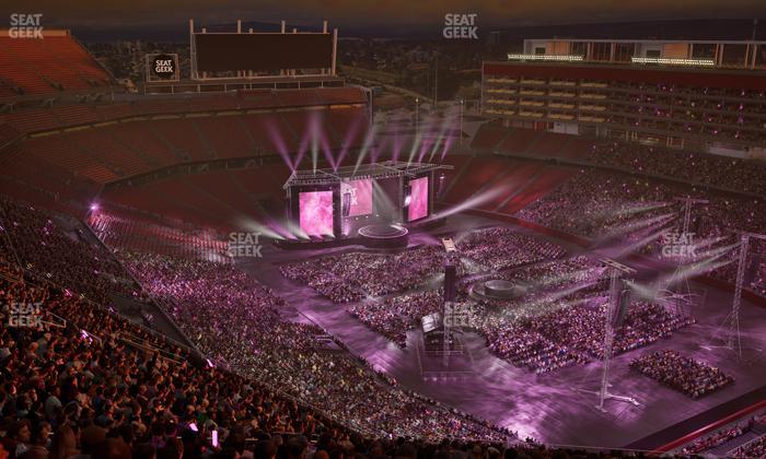 Levi's Stadium - Section 404 Seat View