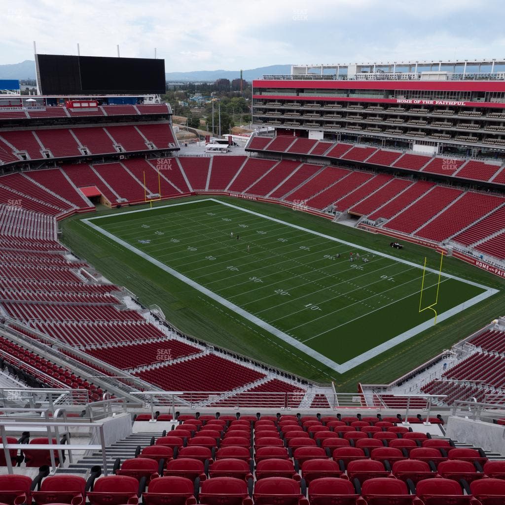 Levi's Stadium - Section 404 Seat View