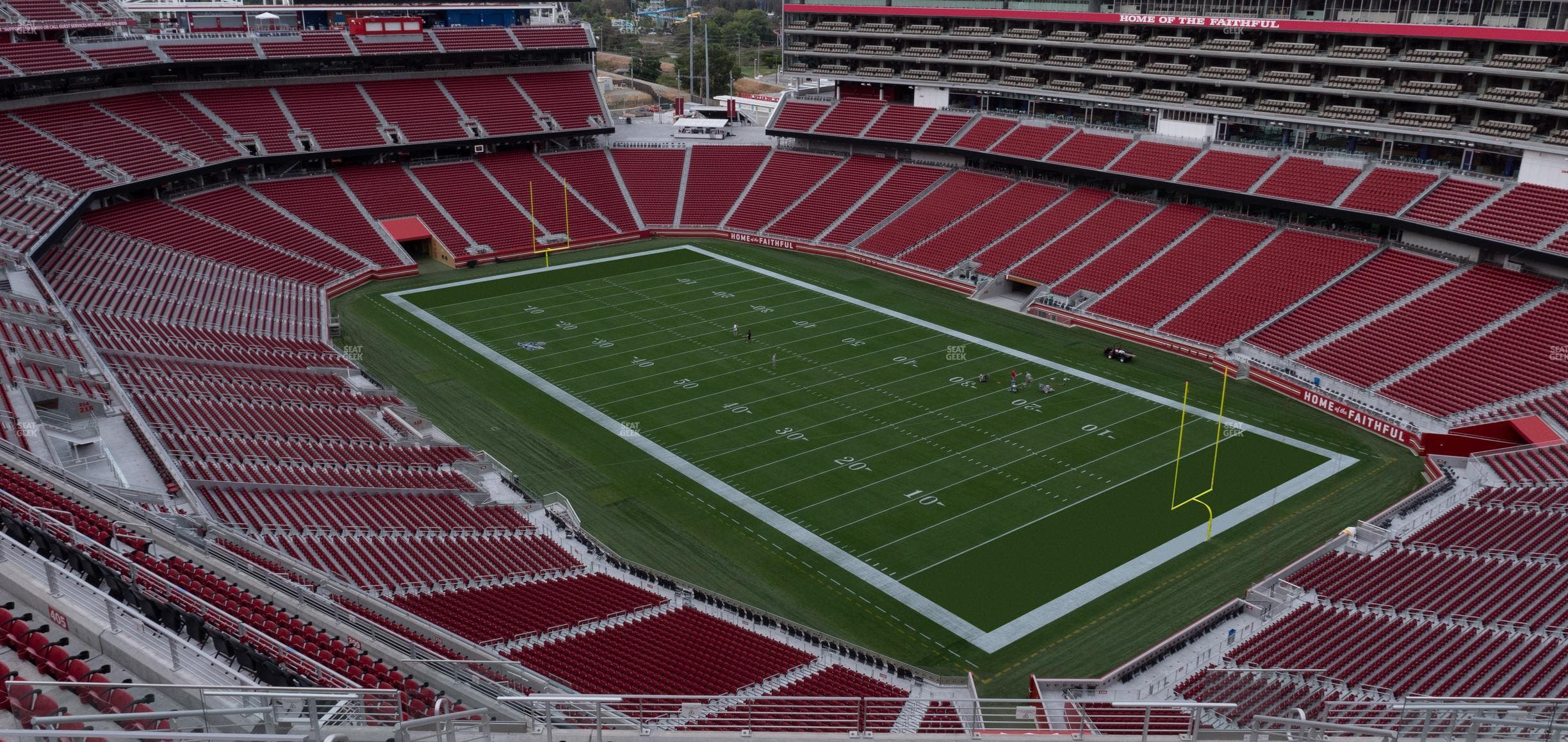 Levi's Stadium - Section 404 Seat View