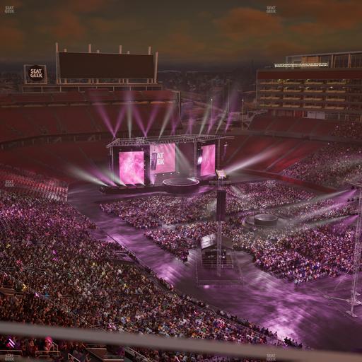 Levi's Stadium - Section 404 Seat View