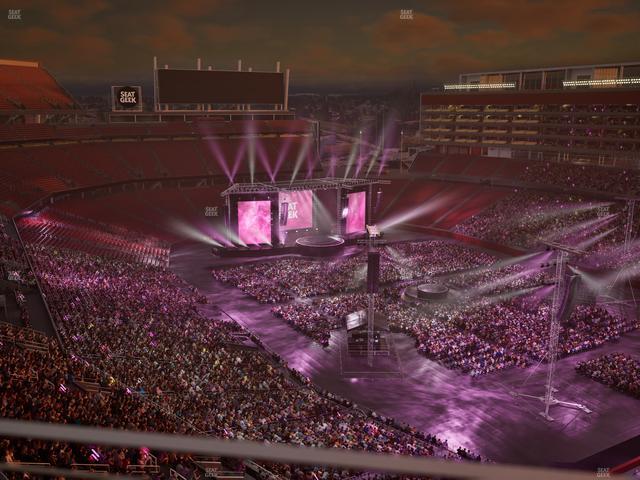 Levi's Stadium - Section 404 Seat View