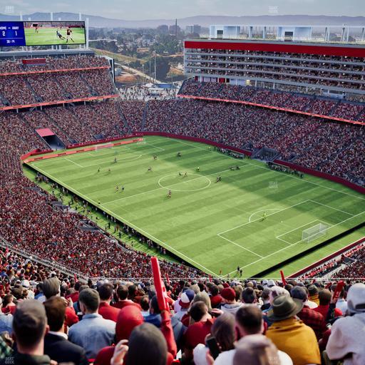 Levi's Stadium - Section 404 Seat View