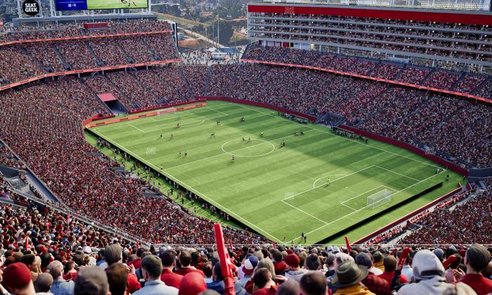 Levi's Stadium - Section 404 Seat View