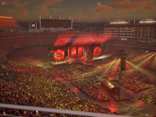 Levi's Stadium - Section 404 Seat View