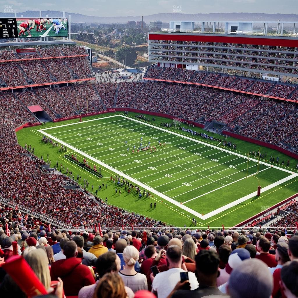 Levi's Stadium - Section 404 Seat View