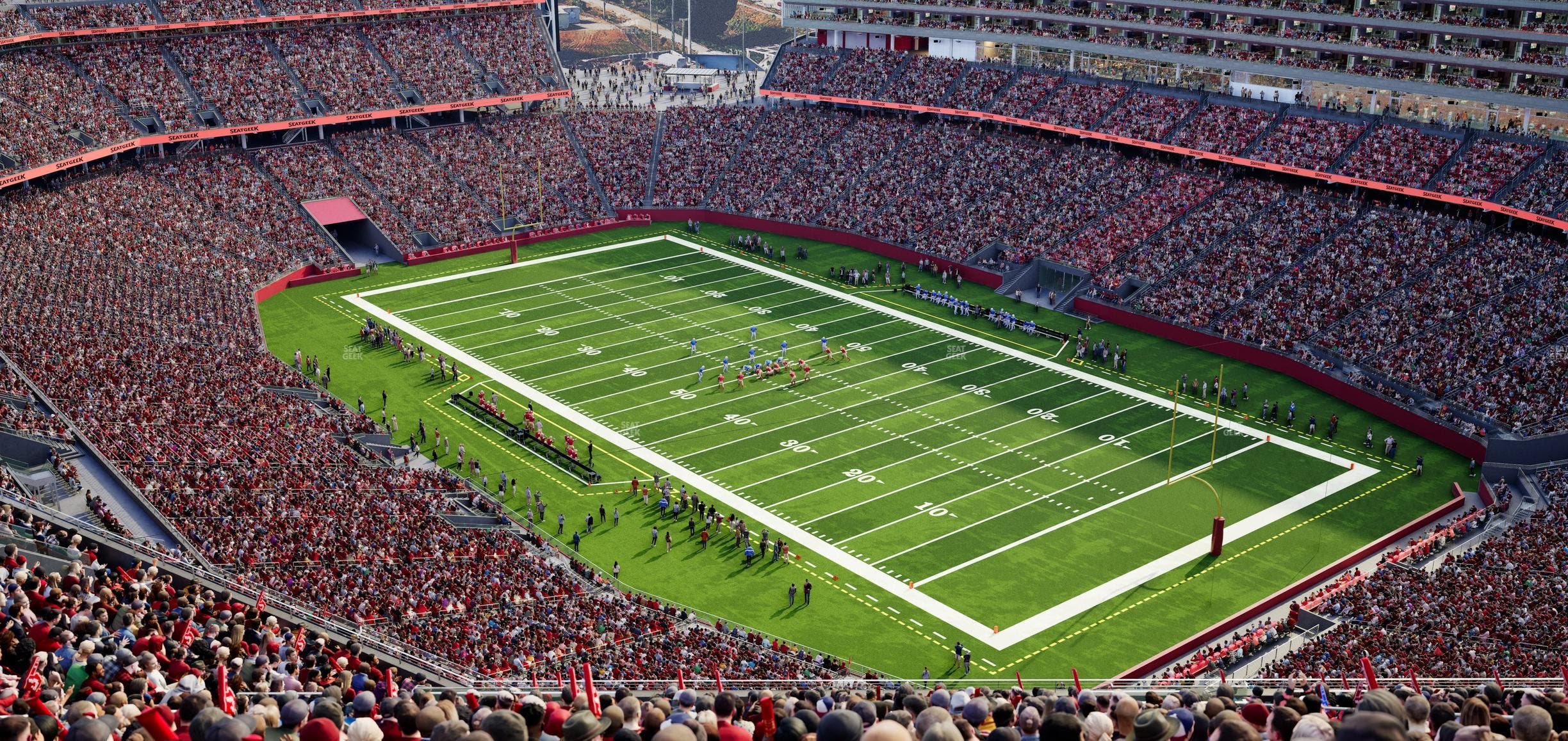 Levi's Stadium - Section 404 Seat View