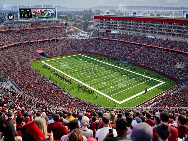 Levi's Stadium - Section 404 Seat View Levi's Stadium - Section 404 Seat View
