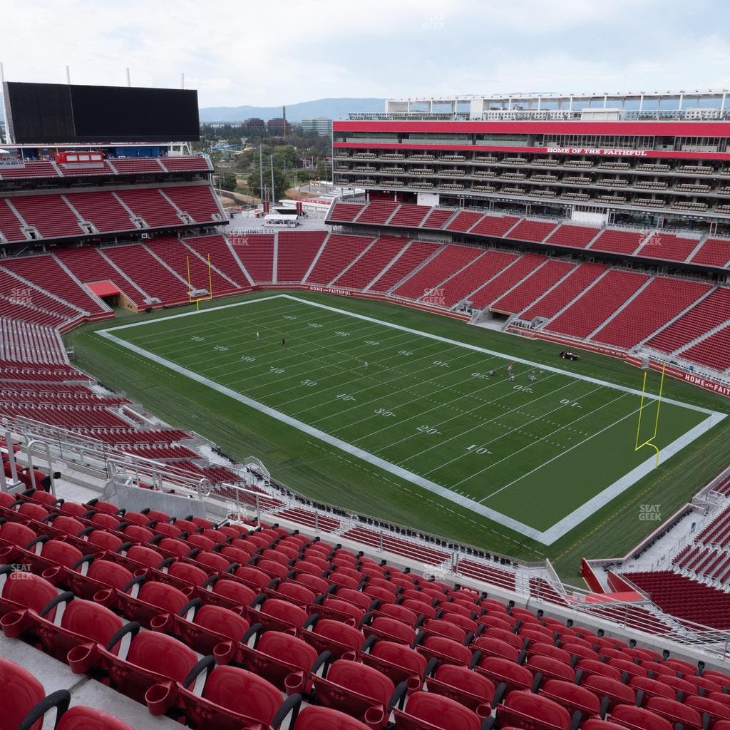 Levi's Stadium - Section 405 Seat View